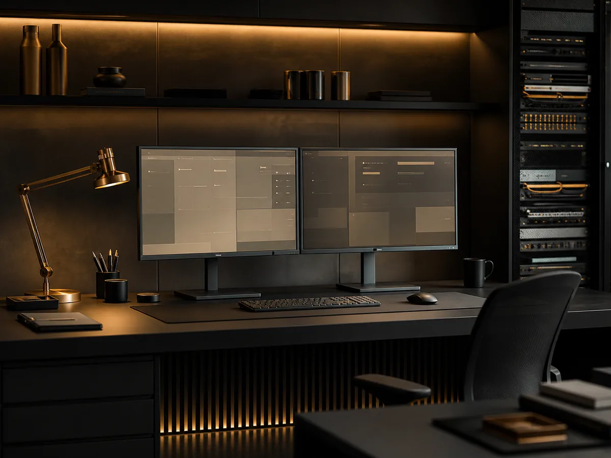 A refined digital operations workspace